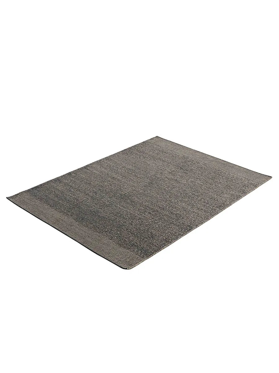 Rombo Teppich, grau von Woud - 3 - Jacobsen Plus
