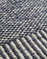 Rombo Teppich, grau von Woud - 2 - Jacobsen Plus