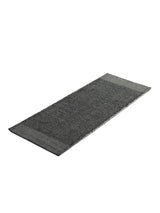 Rombo Teppich, grau von Woud - Runner - Jacobsen Plus