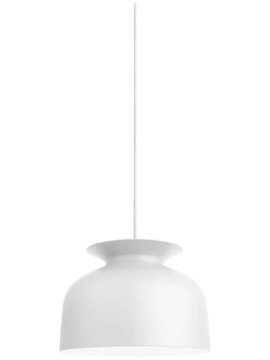 Ronde Pendel fra GUBI - Ø40 cm / White - Jacobsen Plus