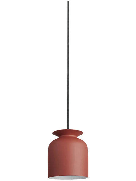 Ronde Pendel fra GUBI - Ø 20 cm / Redwood - Jacobsen Plus