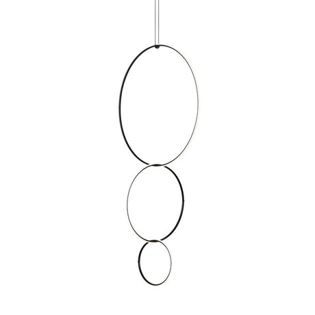 Arrangements 3, Round L / Round M / Round S inkl. Baldachin von Flos - 1 - Jacobsen Plus