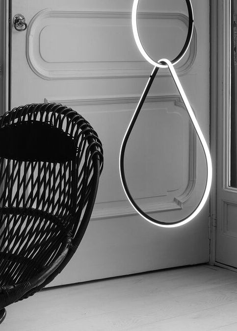 Arrangements 2, Round S / Drop Up inkl. baldakin fra Flos - 2 - Jacobsen Plus