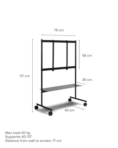 Pedestal - Rover TV-Ständer - 5 - Jacobsen Plus