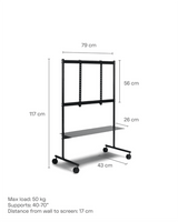 Pedestal - Rover TV-Ständer - 5 - Jacobsen Plus