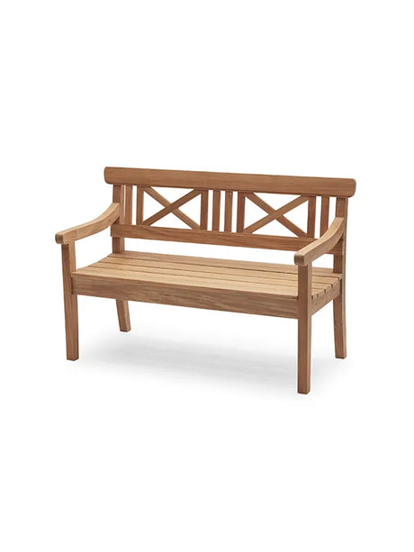 Skagerak Drachmann Bank 120 cm fra Fritz Hansen - 1 - Jacobsen Plus