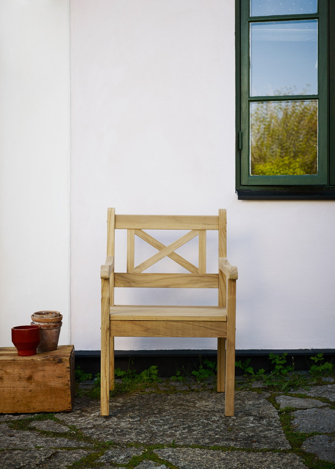 Skagerak Skagen Stuhl von Fritz Hansen - 2 - Jacobsen Plus