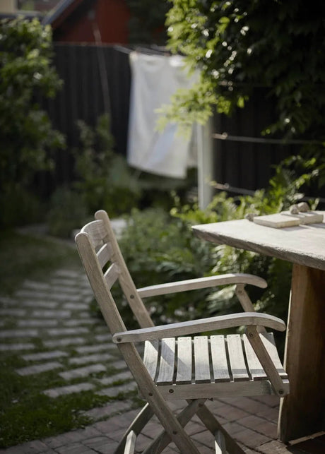 Skagerak Selandia Set, 4 Armstühle und Tisch 147 von Fritz Hansen - 2 - Jacobsen Plus