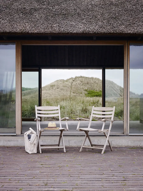 Skagerak Selandia Armstuhl fra Fritz Hansen - 3 - Jacobsen Plus