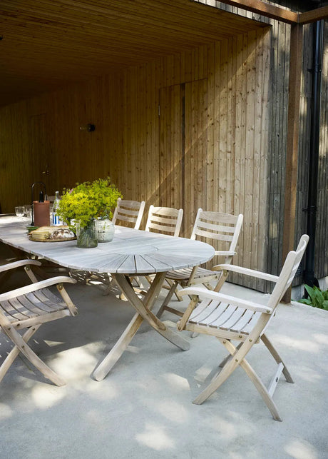 Skagerak Selandia Armstuhl fra Fritz Hansen - 2 - Jacobsen Plus