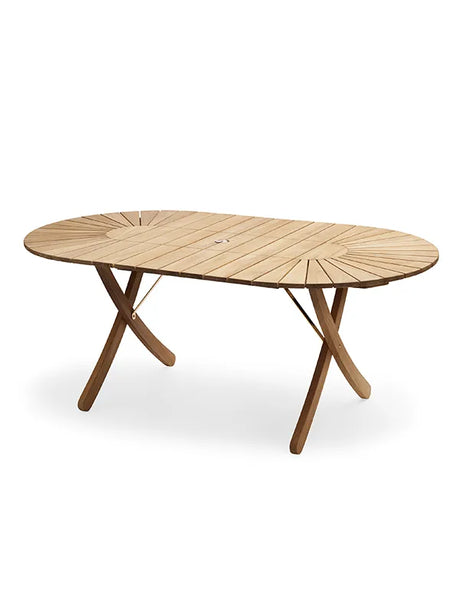 Skagerak Selandia Ausziehtisch von Fritz Hansen - Ohne Zusatzplatte - Jacobsen Plus