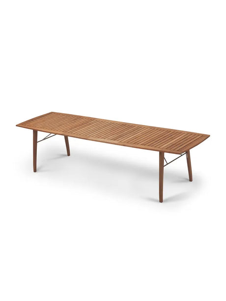 Skagerak Ballare Gartentisch, 196 cm inkl. 2 Ergänzungsplatten von Fritz Hansen - 1 - Jacobsen Plus