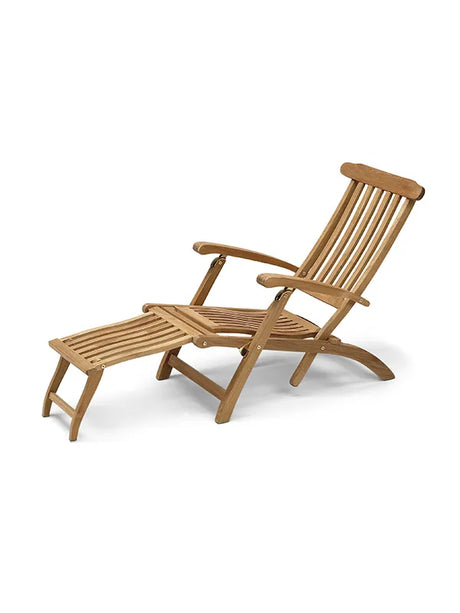 Skagerak Steamer Liegestuhl von Fritz Hansen - 1 - Jacobsen Plus