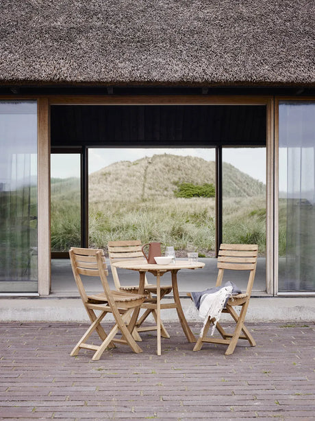 Skagerak Vendia Sæt aus Teak von Fritz Hansen - 4 - Jacobsen Plus