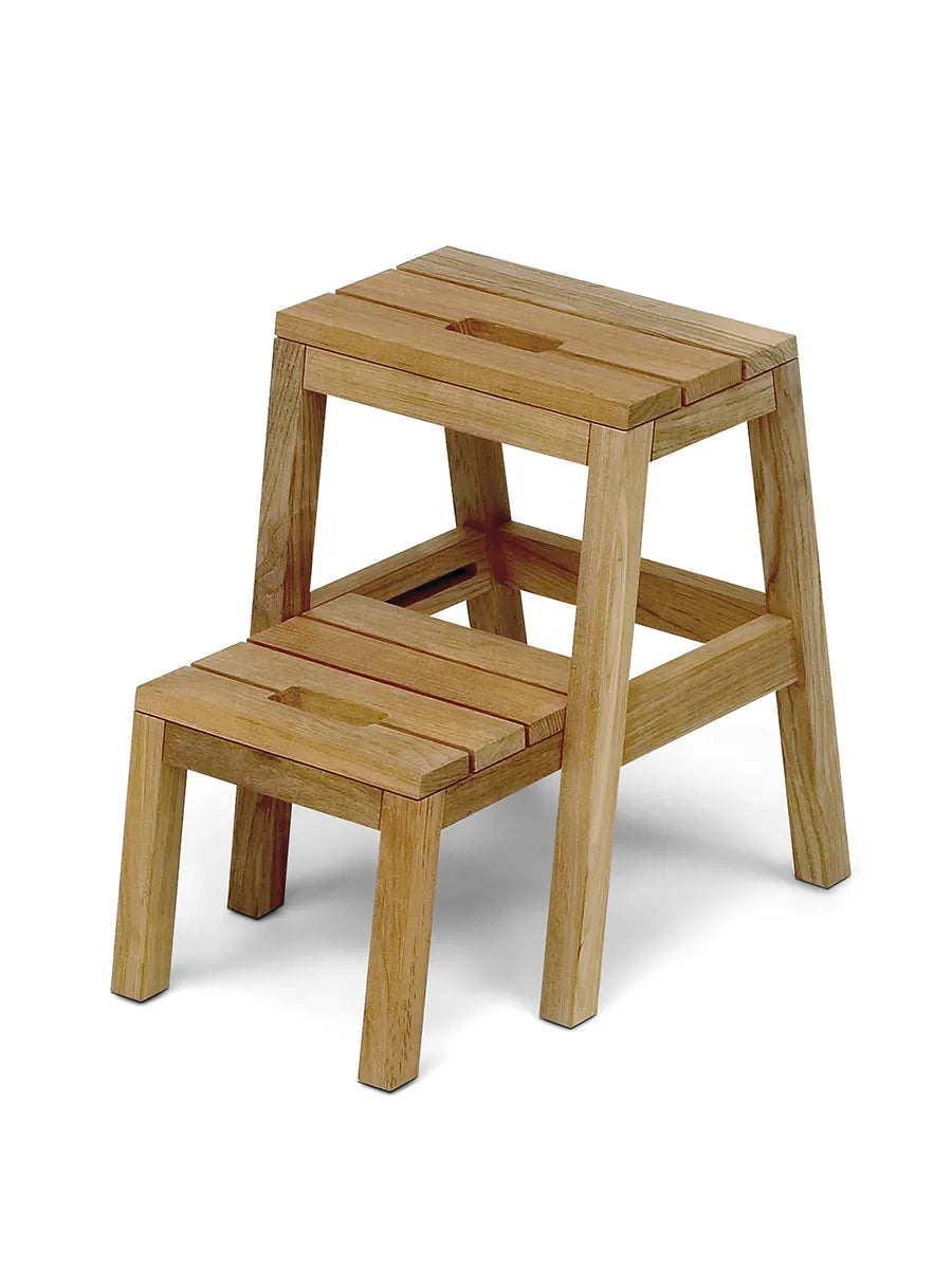 Skagerak Dania Trittleiter von Fritz Hansen - Teak - Jacobsen Plus