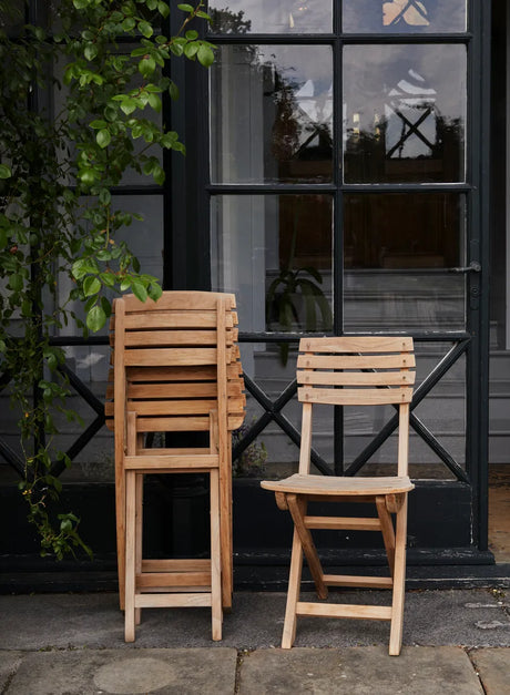 Skagerak Vendia Sæt aus Teak von Fritz Hansen - 3 - Jacobsen Plus