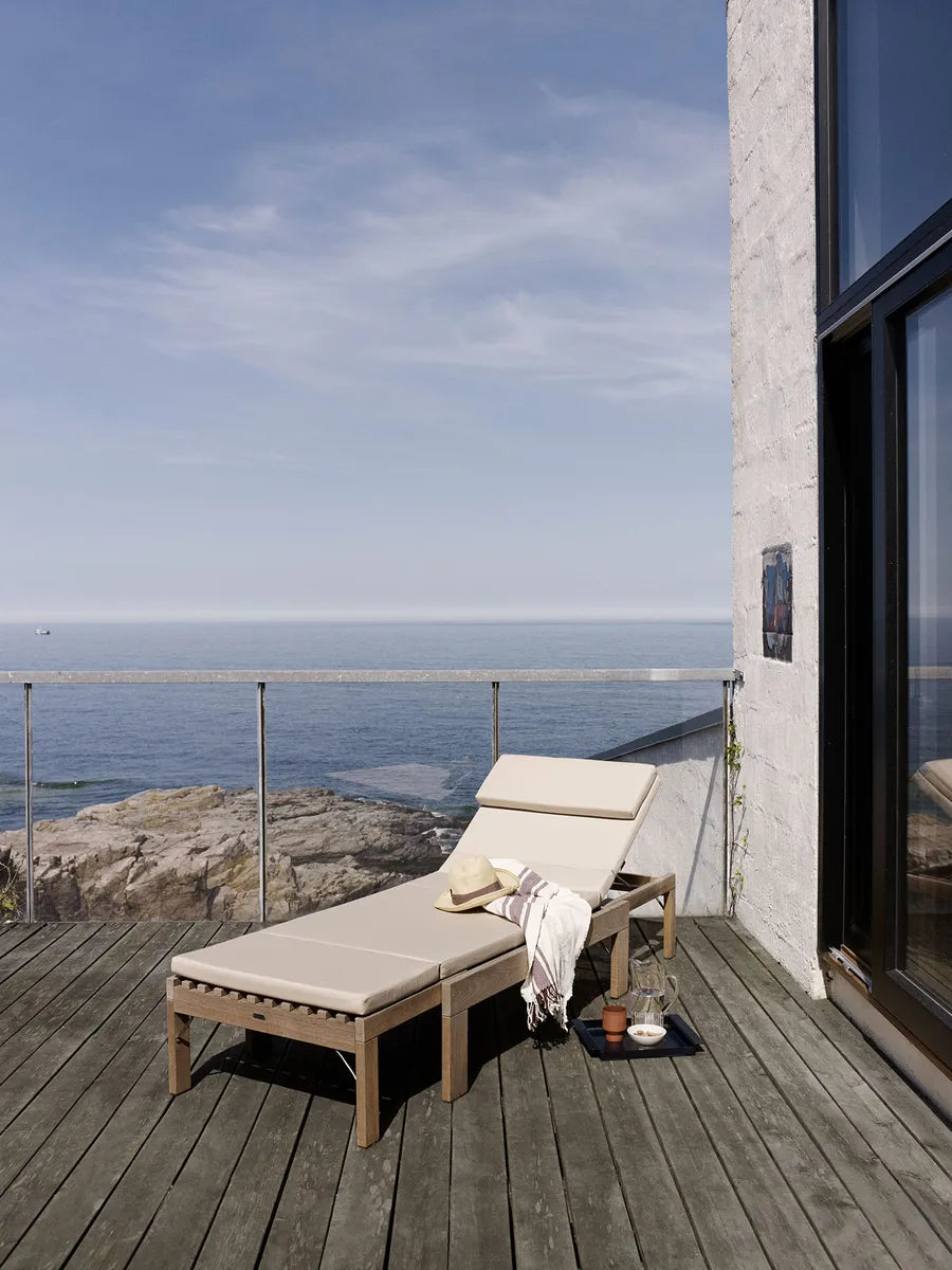 Skagerak Riviera Liegestuhl fra Fritz Hansen - 3 - Jacobsen Plus