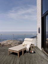 Skagerak Riviera Liegestuhl fra Fritz Hansen - 3 - Jacobsen Plus