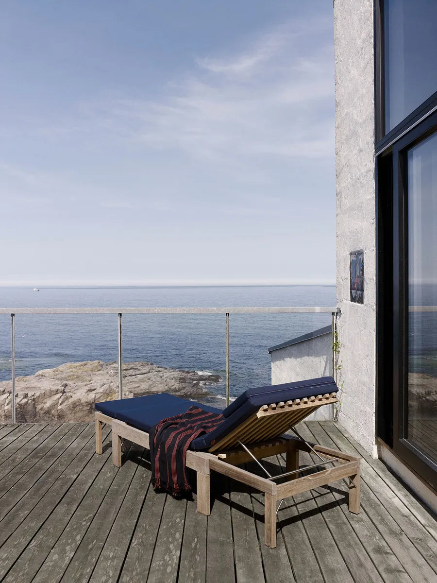 Skagerak Riviera Liegestuhl fra Fritz Hansen - 4 - Jacobsen Plus