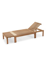 Skagerak Riviera Liegestuhl fra Fritz Hansen - 1 - Jacobsen Plus