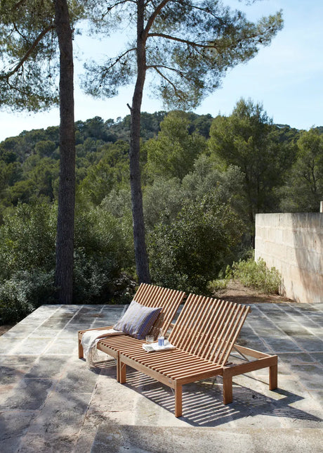 Skagerak Riviera Lounge fra Fritz Hansen - 2 - Jacobsen Plus