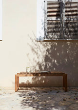 Skagerak Cutter Outdoor bænk fra Fritz Hansen - 2 - Jacobsen Plus