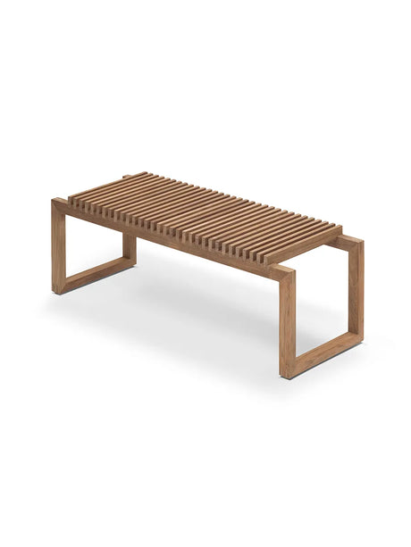 Skagerak Cutter Bank von Fritz Hansen - Teak - Jacobsen Plus