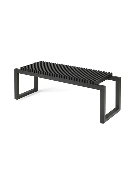 Skagerak Cutter Bank von Fritz Hansen - Schwarz lackierte Eiche - Jacobsen Plus