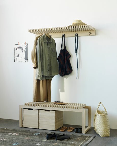 Skagerak Cutter Garderobe von Fritz Hansen - Teak - Jacobsen Plus
