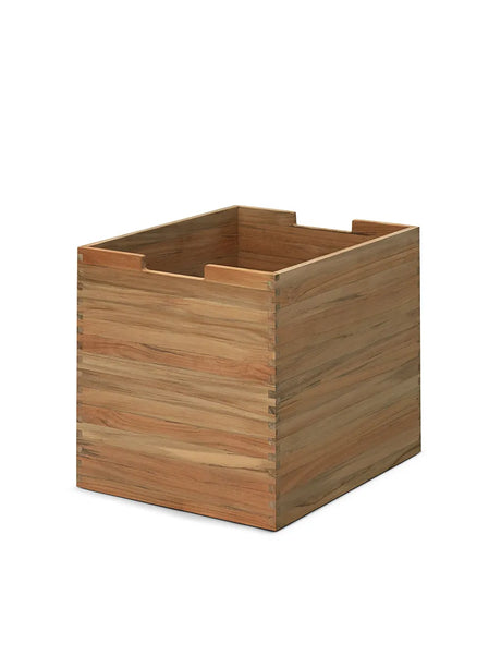 Skagerak Cutter Kasse, groß von Fritz Hansen - Teak - Jacobsen Plus