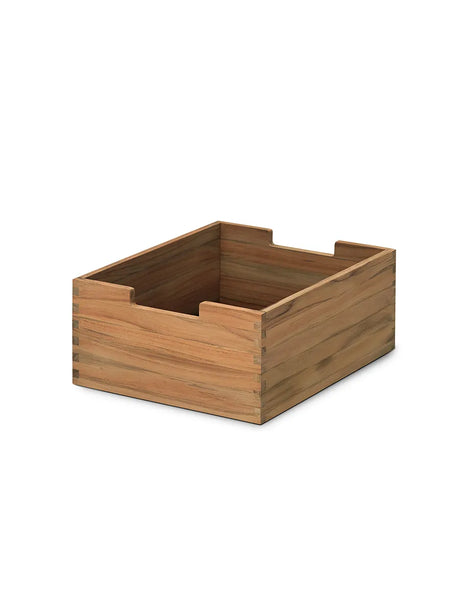 Skagerak Cutter Kasse, klein von Fritz Hansen - Teak - Jacobsen Plus