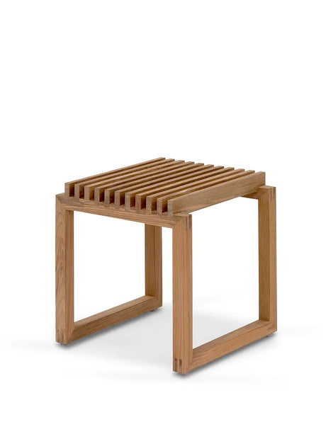 Skagerak Cutter Taburet von Fritz Hansen - Teak - Jacobsen Plus