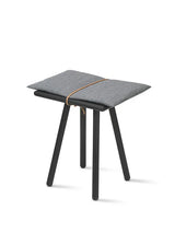 Skagerak Georg Hocker von Fritz Hansen - Schwarz lackierte Eiche - Jacobsen Plus