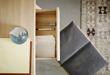 Skagerak Georg Schublade von Fritz Hansen - 2 - Jacobsen Plus