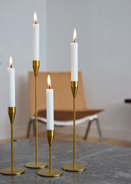 Mars Kerzenständer, Messing von Piet Hein - 2 - Jacobsen Plus