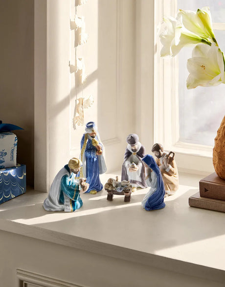 Royal Copenhagen Figurine Krybbespil, de 3 vise mænd - 2 - Jacobsen Plus