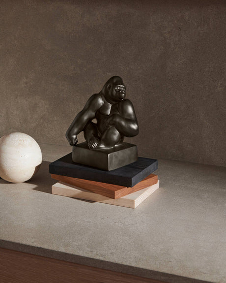 Gorilla Figur grafit 20,5 cm von Royal Copenhagen - 2 - Jacobsen Plus