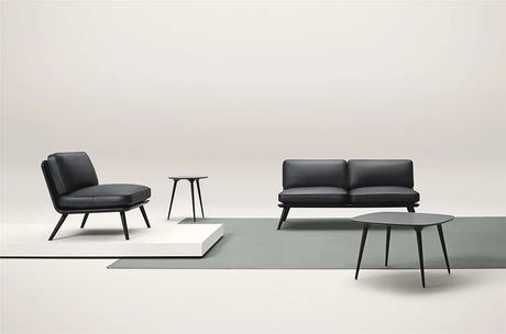 Spine Lounge Sofa, 2 pers. fra Fredericia Furniture - 2 - Jacobsen Plus