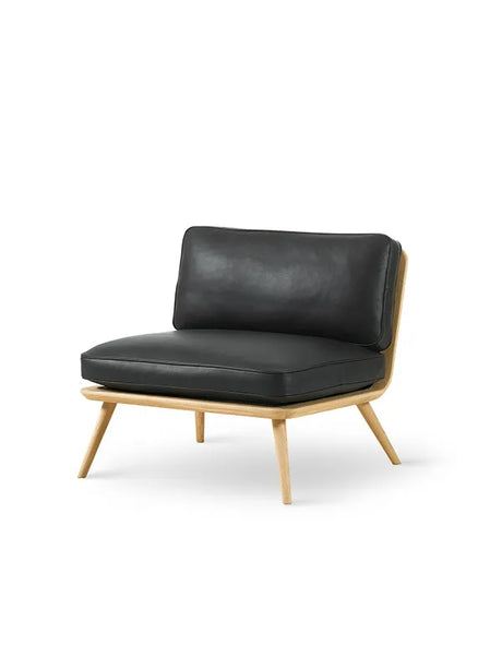 Spine Lounge Chair von Fredericia Furniture - Stofgruppe 0 / Lackierte Eiche - Jacobsen Plus