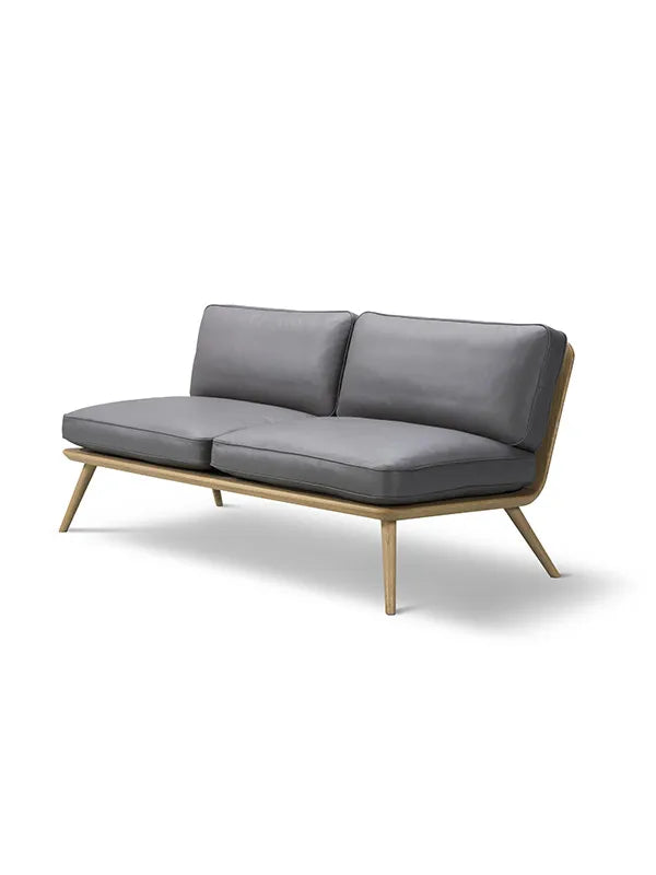 Spine Lounge Sofa, 2 Pers. von Fredericia Furniture - 4 - Jacobsen Plus