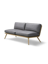 Spine Lounge Sofa, 2 Pers. von Fredericia Furniture - 4 - Jacobsen Plus