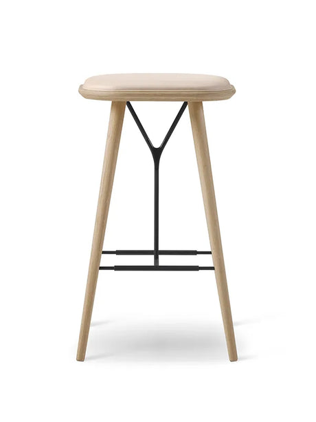 Spine Stool von Fredericia Furniture - Stofgruppe 1 / Eg lackiert - Jacobsen Plus