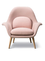 Swoon Lænestol fra Fredericia Furniture - 7 - Jacobsen Plus