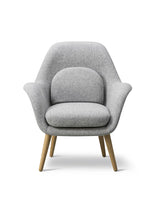 Swoon Lounge Petit von Fredericia Furniture - 7 - Jacobsen Plus