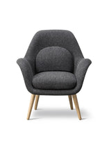 Swoon Lounge Petit von Fredericia Furniture - 8 - Jacobsen Plus