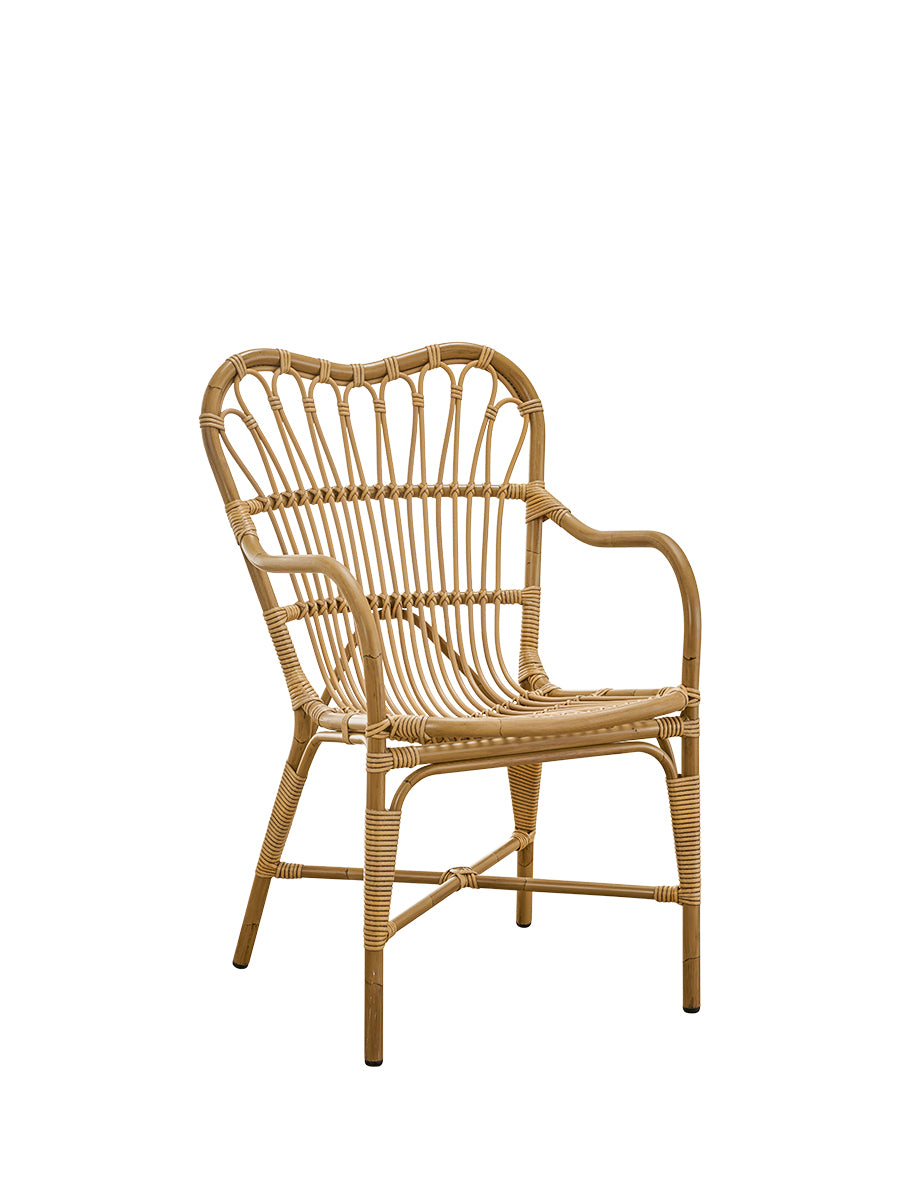 Margret Außen-Speisestuhl, Antique von Sika-Design - Kein Kissen - Jacobsen Plus
