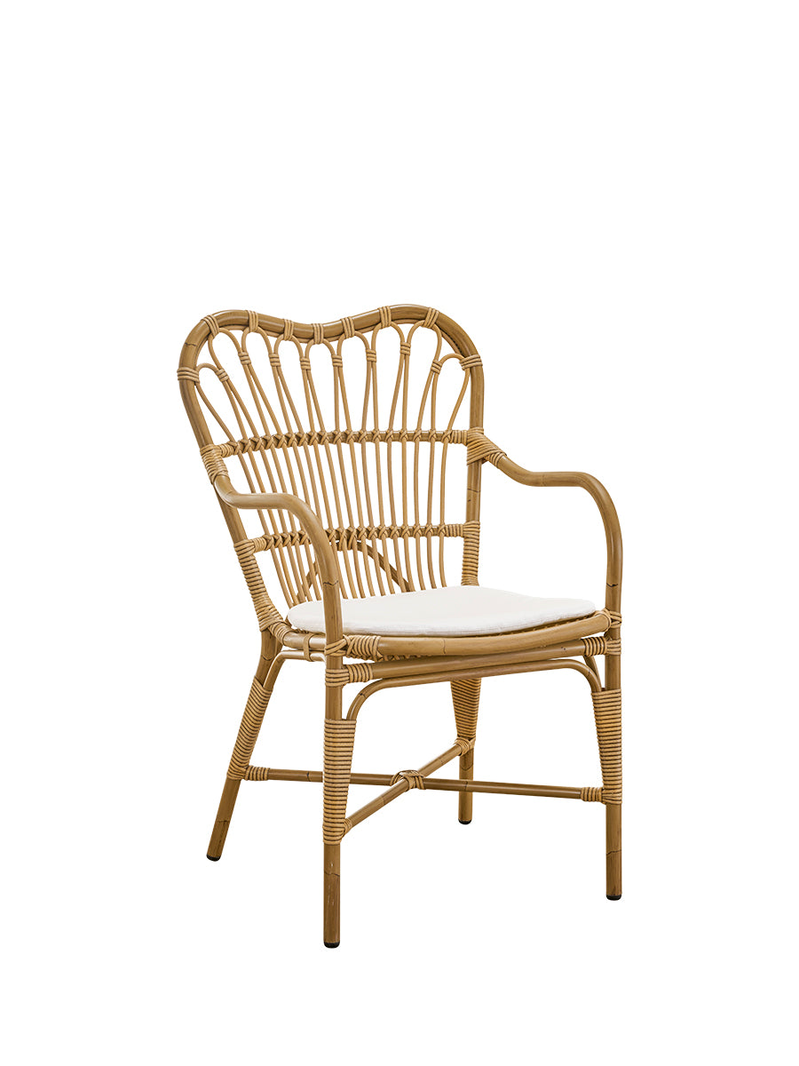 Margret Außen-Speisestuhl, Antique von Sika-Design - 4 - Jacobsen Plus