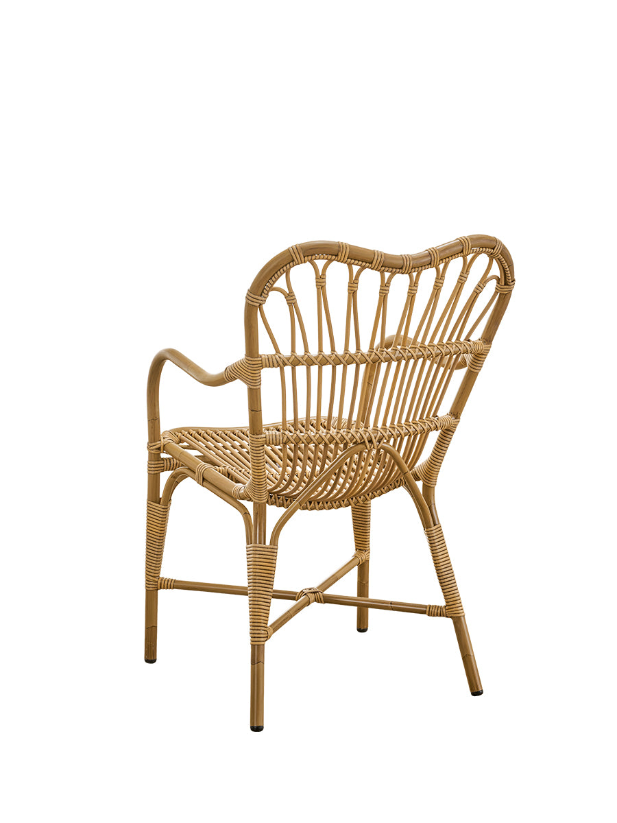 Margret Außen-Speisestuhl, Antique von Sika-Design - 5 - Jacobsen Plus