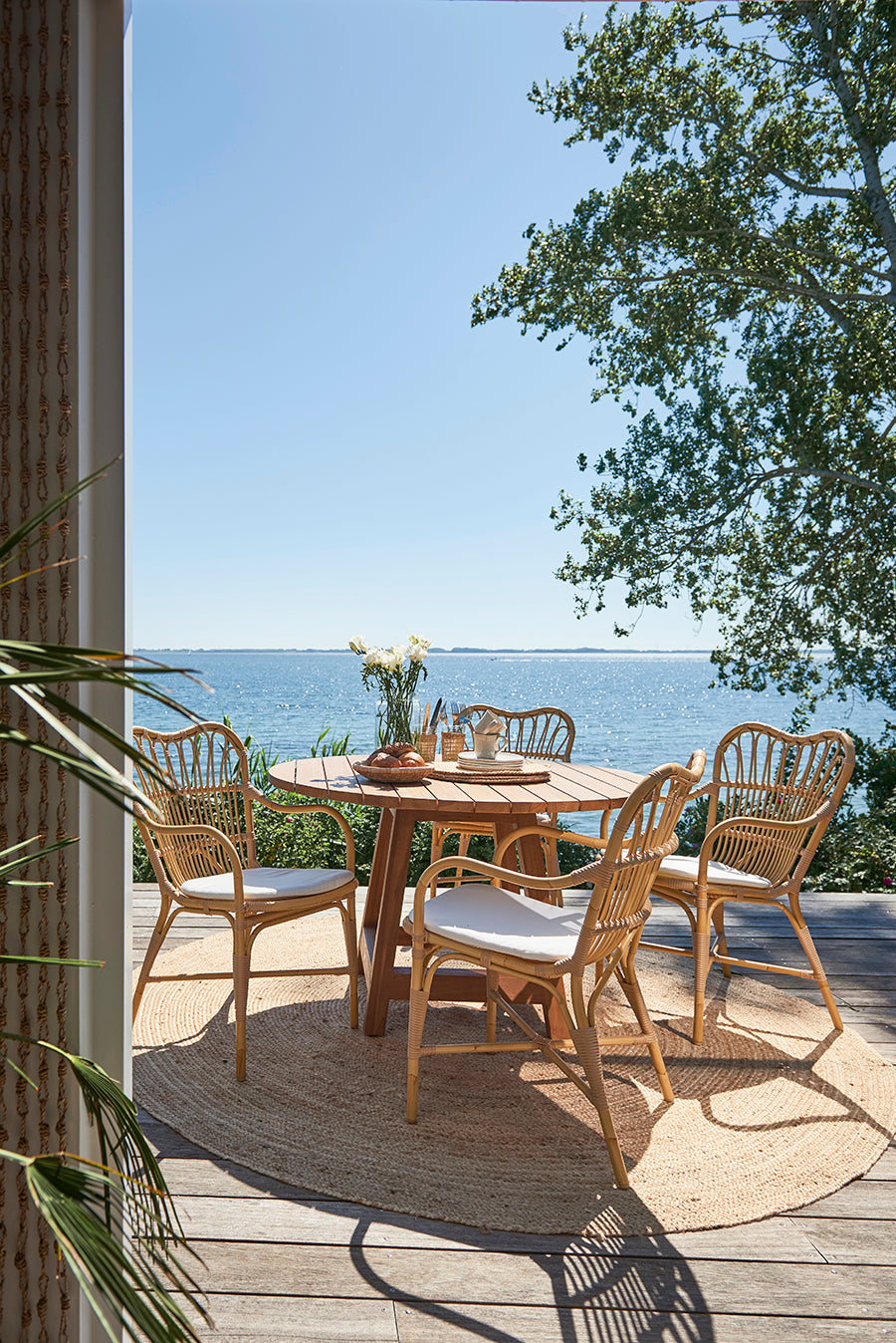 Margret Exterior Speisestuhl von Sika-Design