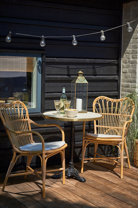 Margret Exterior Speisestuhl von Sika-Design - Kein Kissen - Jacobsen Plus